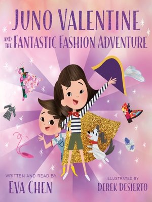 cover image of Juno Valentine and the Fantastic Fashion Adventure